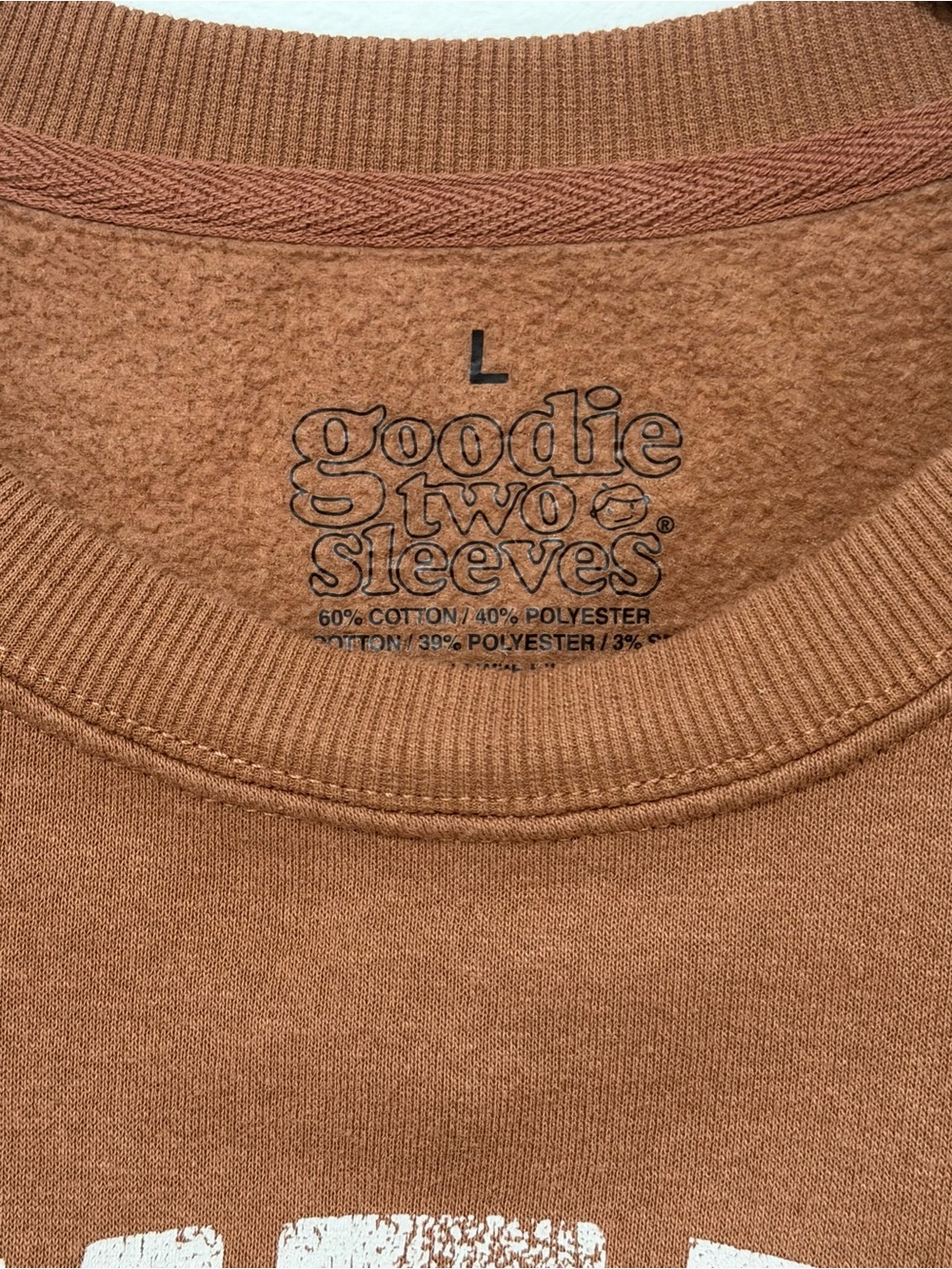 Montana Graphic Crewneck Sweatshirt - Rust - Picture 3 of 4